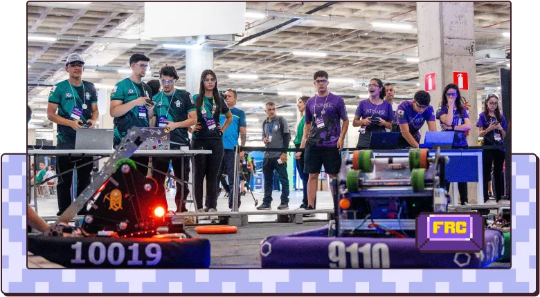 FIRST®RoboticsCompetition (FRC)