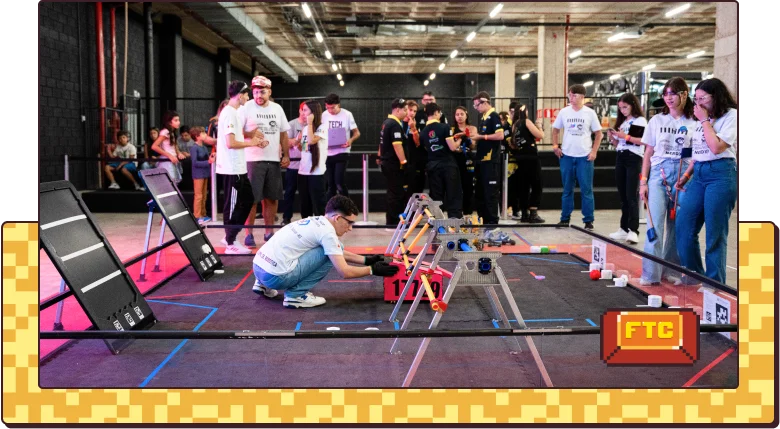 FIRST® TECH Challenge (FTC)
