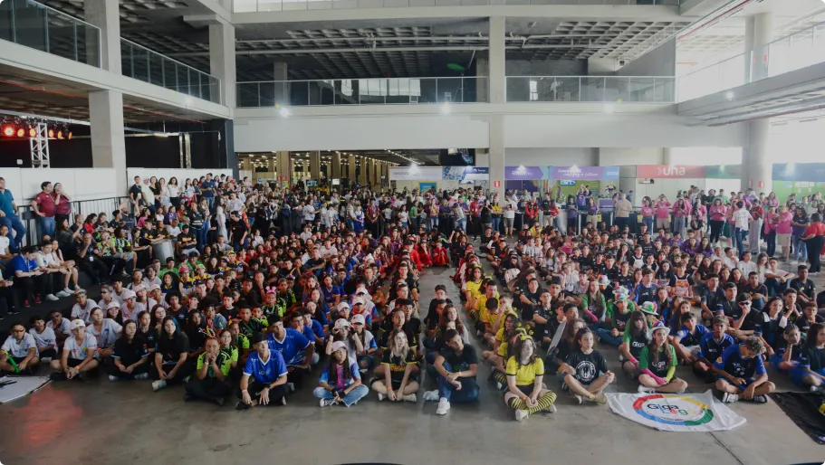 Modalidades de competição e o Festival SESI de Robótica